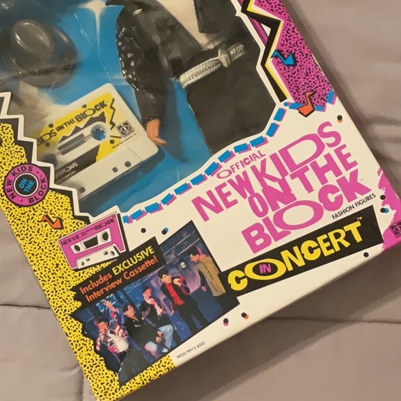 New Kids on the Block Jordan Doll - Picture 3 of 8